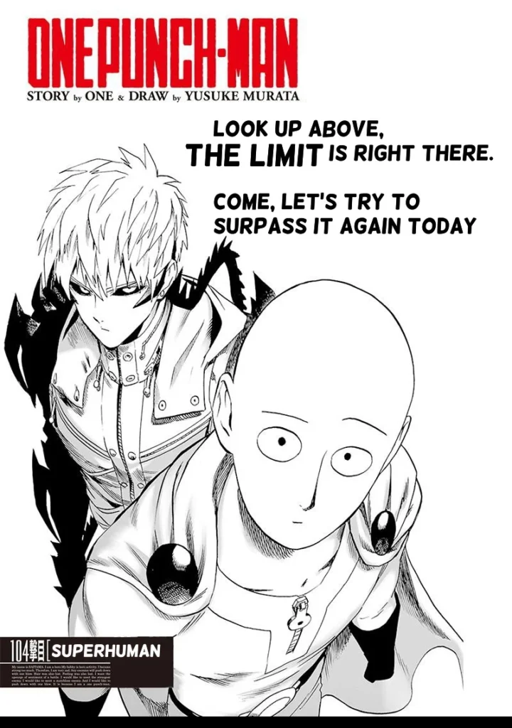 One Punch Man Chapter 104 | Read Full Online Manga 1 one punch man ch104 page01